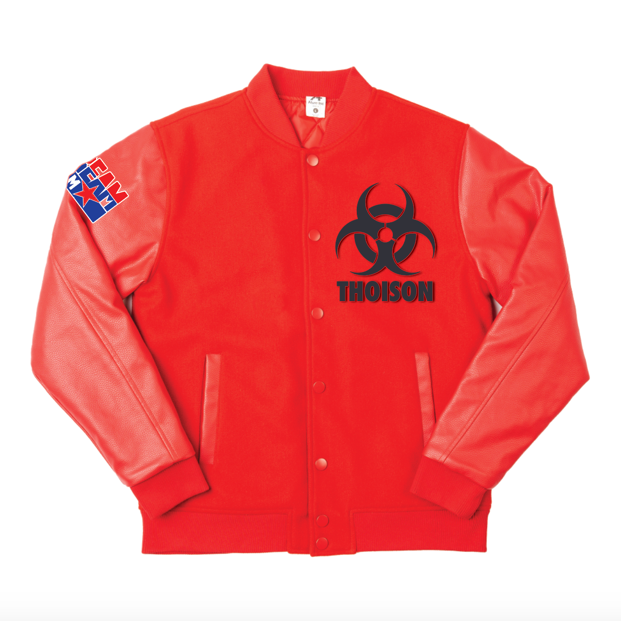 Style 5 Thoison Varsity Jacket